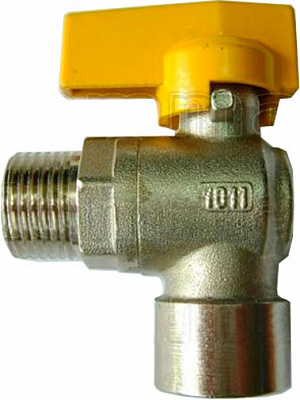 Кран кутовий Bianchi газовий 1/2