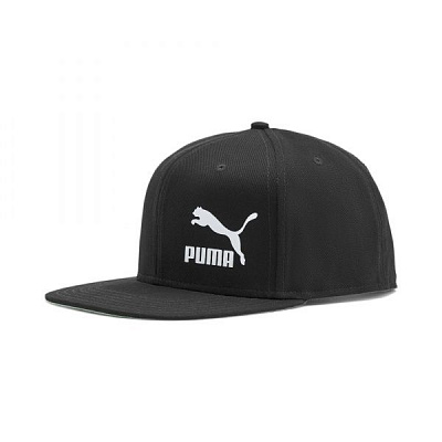Бейсболка Puma LS ColourBlock Cap 2255201 OS черный