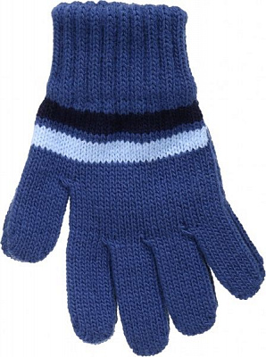 Варежки ДАЙС Boy р.14 синий с голубым 13830200 