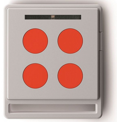 Пульт ДУ Nice 4-х канальный Home ECCO5WP бело-оранжевый