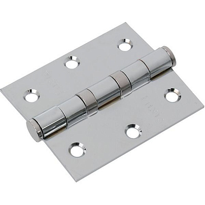 Петля Fuxia 75x31x2,5 мм хром универсальная 2 шт.