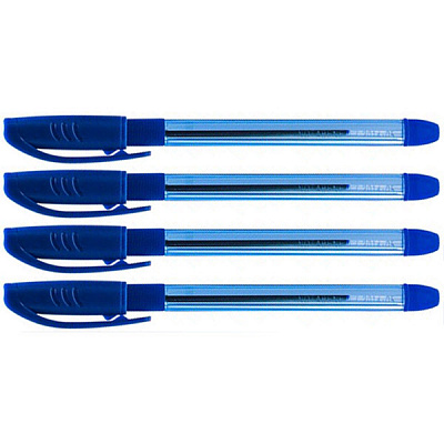 Ручка шариковая Nota Bene Velocity с запасными стержнями 4 шт