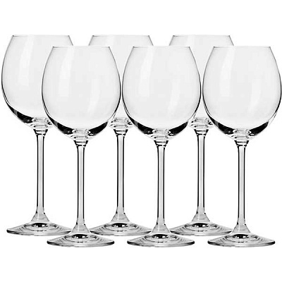 Набор бокалов для вина Venezia 350 мл 6 шт. F5754130350C5000 Krosno