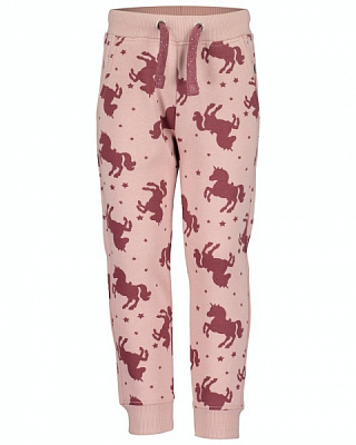 Штаны для девочек Blue Seven спортивные трикотажные р.92 роза 775140 X5409 