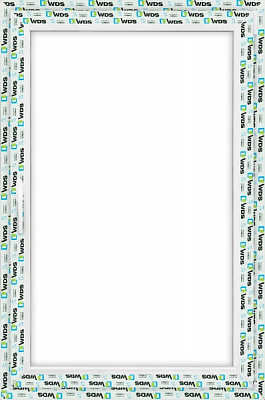 Окно поворотно-откидное WDS 300 800x1200 мм правое 