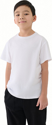 Футболка 4F 4FJWMM00TTSHM2330-10S р.140 білий