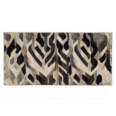 Килимок Dariana PLUSH бежева абстракція 60x120 см