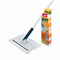 Набір для прибирання для підлоги Snappy з серветкою із мікрофібри 25 см 8223