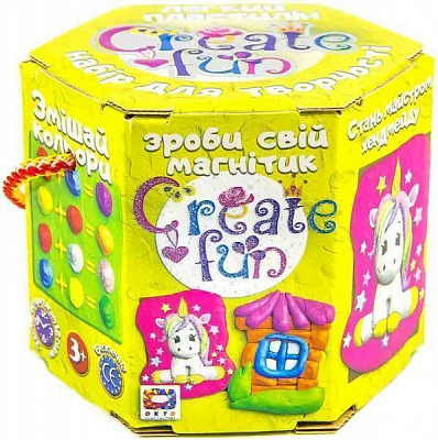 Пластилін легкий Create fun Сувенір 70030 Nota Bene