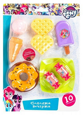 Іграшковий набір Перо Солодка вечірка My Little Pony