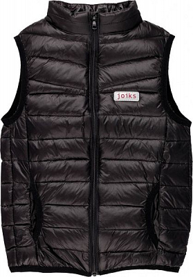 Жилет дитячий JOIKS р.128-134 чорний JD-04/128-134