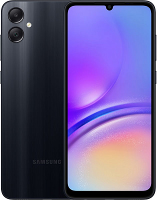Смартфон Samsung Galaxy A05 4/128GB black (SM-A055FZKGSEK)