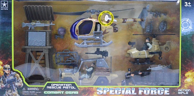 Іграшковий набір JUI Toys Військовий 6635B