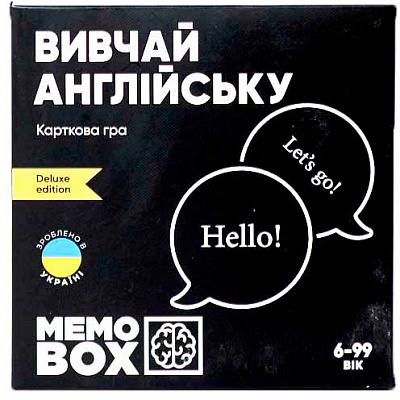 Игра карточная JoyBand Настольная игра JOYBAND MEMOBOX DELUX Изучай английский MBD104