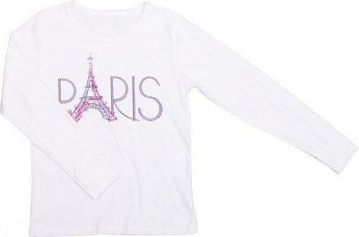 Піжама для дівчаток Фламінго р.122 молочний 247-222