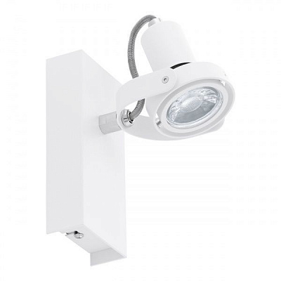 Спот Eglo Новорио 1x5 Вт GU10 белый 