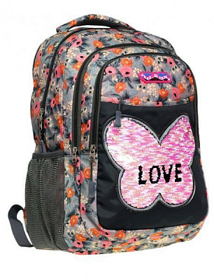 Ранец школьный CLASS Butterfly 38x28x16 см 9931