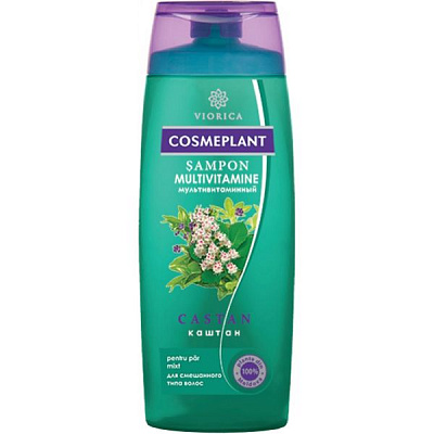 Шампунь Cosmeplant Каштан 400 мл