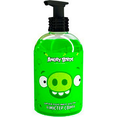 Дитяче рідке мило Angry Birds Містер Свін 350 мл