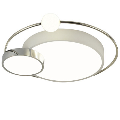 Светильник потолочный Victoria Lighting 73 Вт белый/хром Libby/PL450 white 