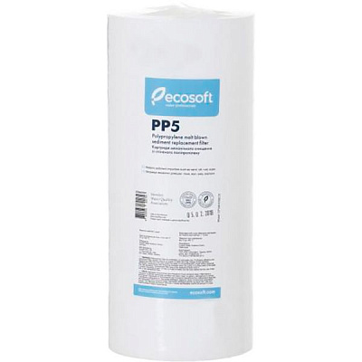 Картридж Ecosoft из вспененного полипропилена 4,5