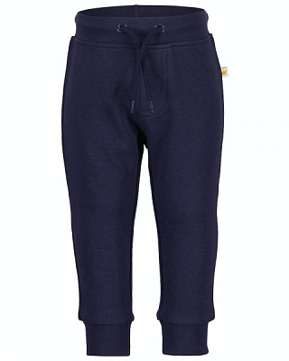 Штани для хлопчиків Blue Seven спортивні трикотажні р.74 темно-синій 990060 X5590