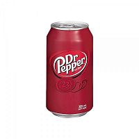 Безалкогольний напій Dr Pepper Regular 0,33 л (8435185944009) 