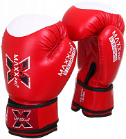 Боксерські рукавиці MaxxPro AVG-616 р. 8 червоний