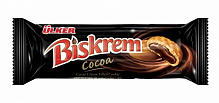 Печенье ULKER BISKREM с шоколадной начинкой 40 г 