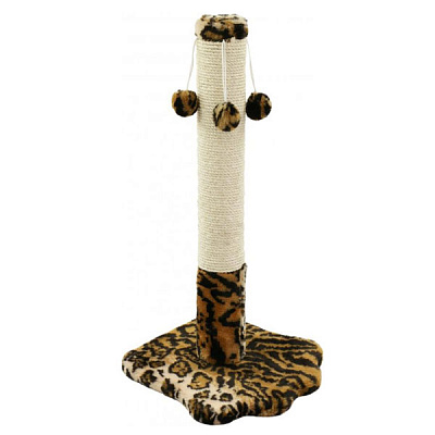 Кігтеточка Природа Д04 лапка з 4 бубонами 37х37х68 см