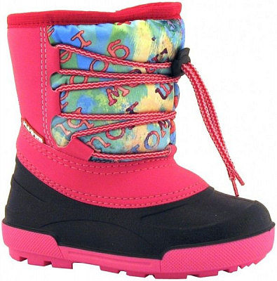 Чоботи Freestyle р.36-37 малиновий