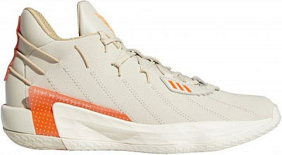 Кроссовки Adidas DAME 7 FZ1046 р.UK 10 белый