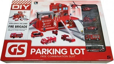 Игровой набор Shantou Пожарная станция CM559-11