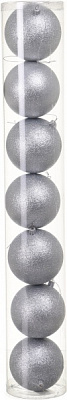 Набір ялинкових куль Комплект № 62 d 100 мм 7 шт./уп.