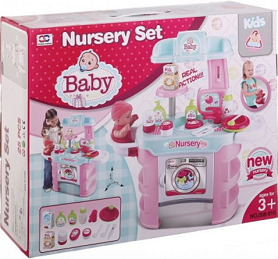 Ігровий набір Догляд за немовлям 008-910