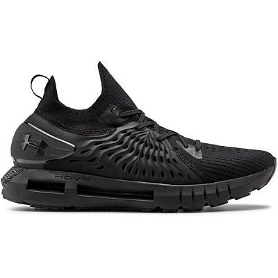 Кросівки Under Armour UA HOVR Phantom RN 3022590-002 р.US 12 чорний