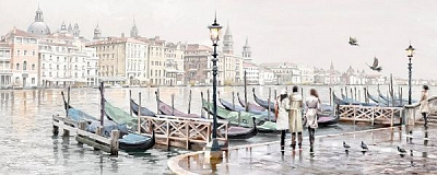 Репродукція Venice 150x60 см Styler