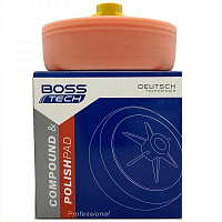 Круг полірувальний рожевий (середньої жорсткості) M14 BOSS d15см