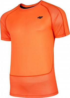 Футболка 4F H4L20-TSMF014-70S M помаранчевий