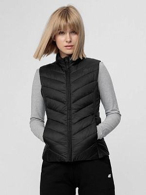 Жилет 4F D4L21-KUDP303-20S XL черный