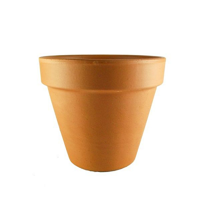 Горщик DEROMA Standard Terracotta круглий 1,7 л коричневий (01170IZ)
