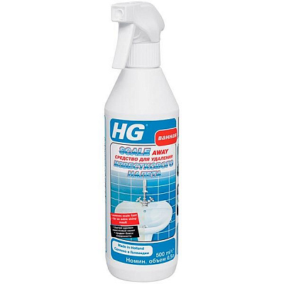 Средство HG для удаления известкового налета 0,5 л