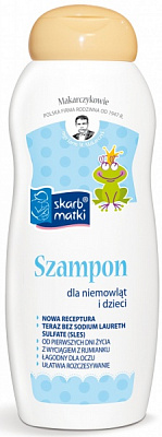 Шампунь Skarb Matki для младенцев и детей 250 мл
