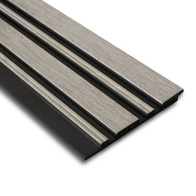 3D-панель MARCO decor 12912-333 светлое дерево с черным 129х12х2900 мм (0,37 кв.м)