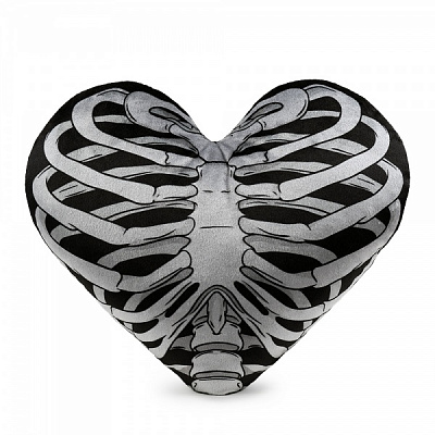 Подушка декоративная Тайна (FWPPLMSTRY23GY000) 39 см серый с черным WP Merchandise 