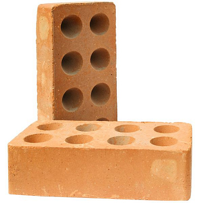 Кирпич рядовой пустотелый Валки М-125