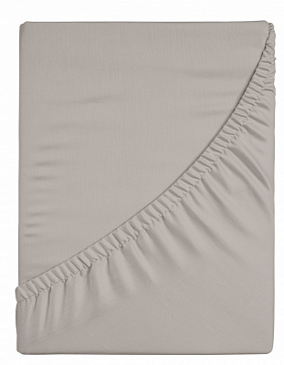 Простирадло на резинці GRAY MORN 140x200 см бежевий UP! (Underprice)