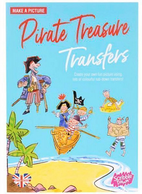 Набір наліпок Scribble Down Піратські скарби SD/04