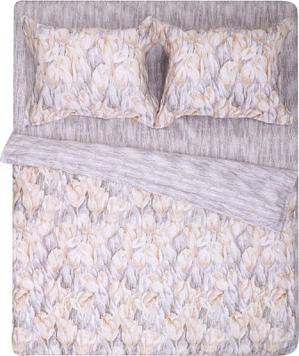 Комплект постельного белья Tender Tulips 2 разноцветный La Nuit 