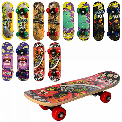 Скейтборд MS 0324-1 в асортименті